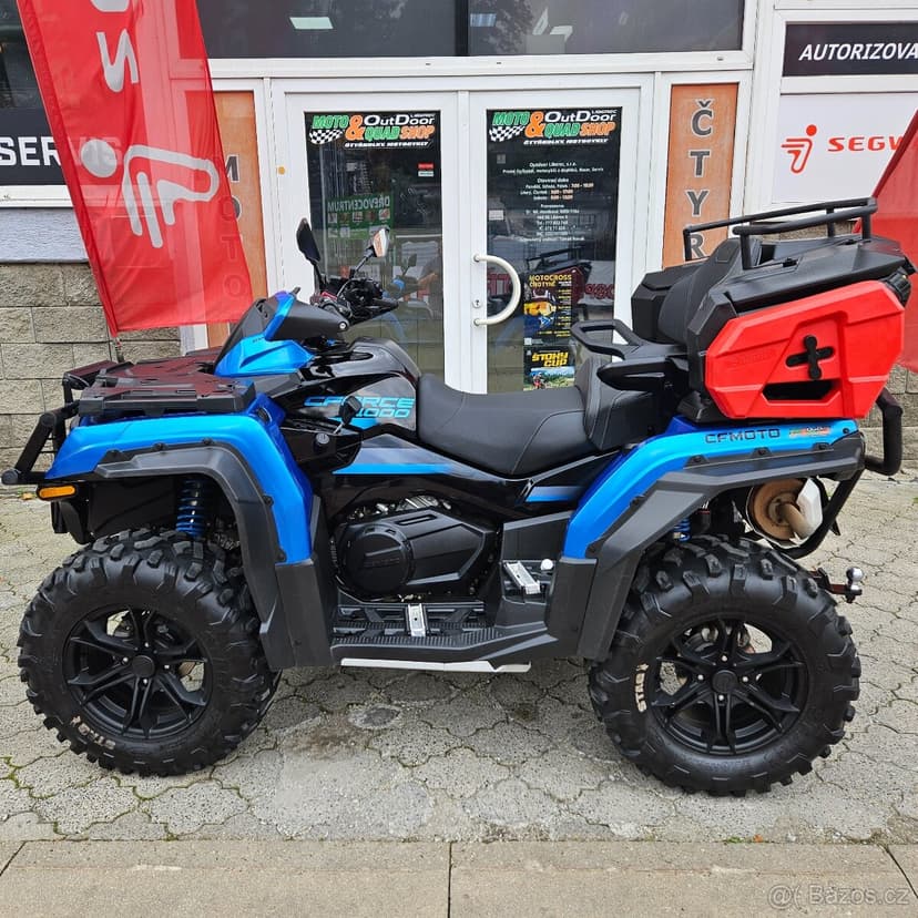 CFMOTO Gladiator X1000 V-Twin EPS,ČR,příslušenství