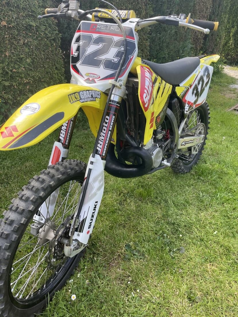 Suzuki rm 250 2t