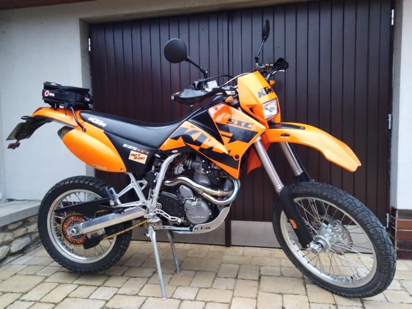 KTM 625 SXC - LC4, NYNÍ - 80.000,-Kč
