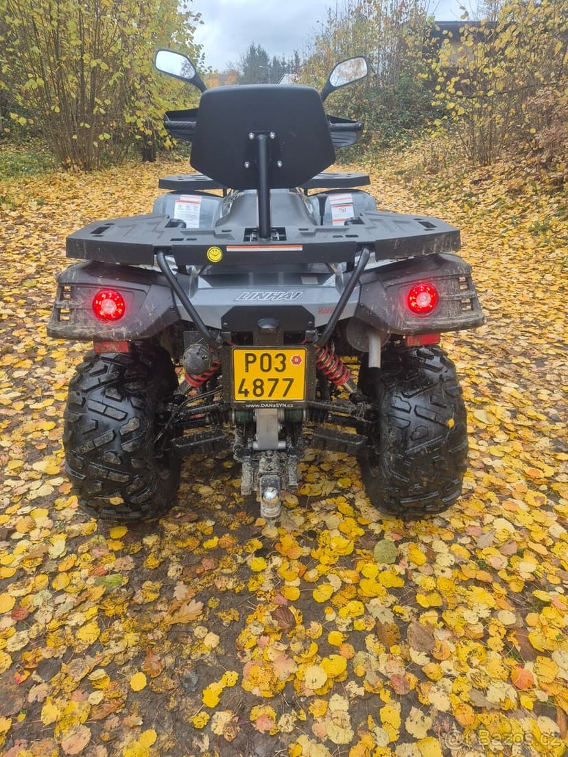 LINHAI ATV 420 PROMAX