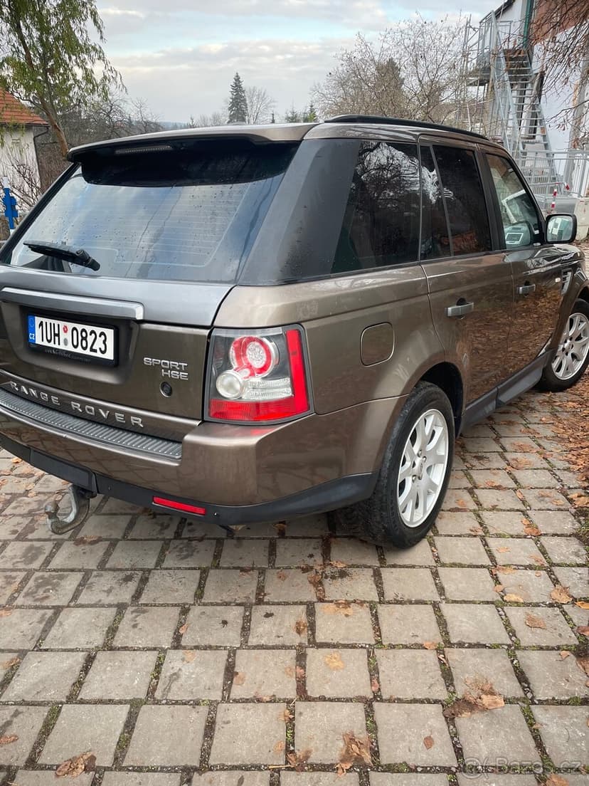 LAND ROVER RANGE ROVER Sport 2011