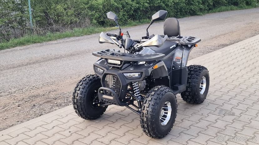 Dětská čtyřtaktní čtyřkolka Hunter II 125ccm Deluxe