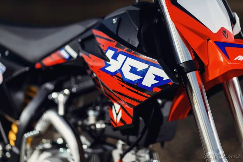 Pitbike YCF Bigy 150, 17x14, záruka