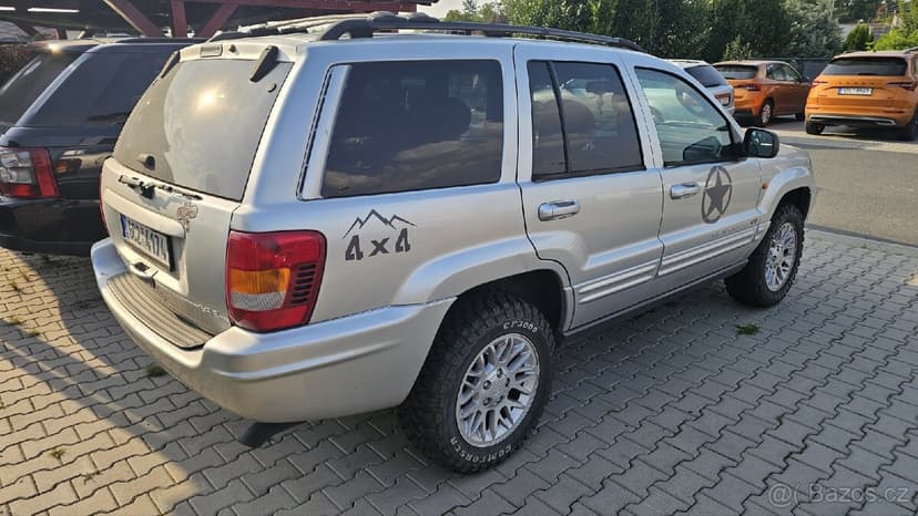 Jeep Grand cherokee wj 2002