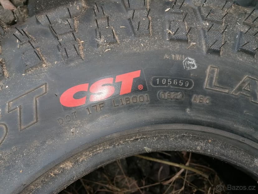 Nová terénní pneu