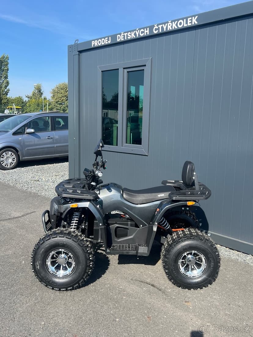 Dětská elektro čtyřkolka Transformer 1500w 60v - carbon