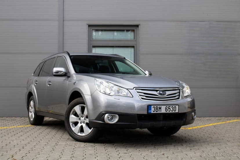 Elegantní a spolehlivý Subaru Outback z roku 2011