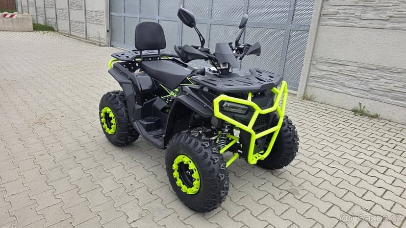 Čtyřkolka AFX200L, variátor 10 kola,