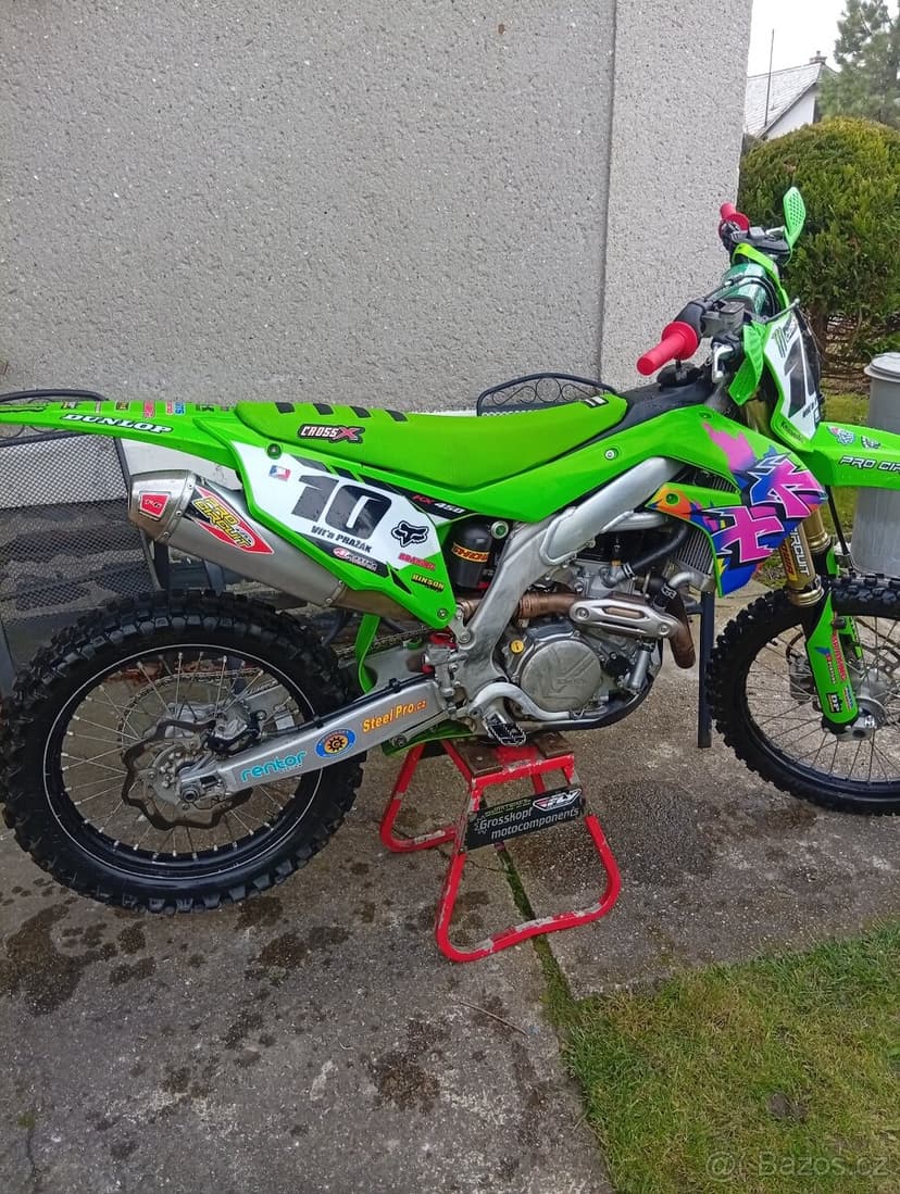 Kawasaki kx 450 f