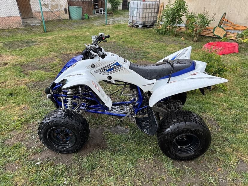 Yamaha Raptor 350 – projekt GO motoru