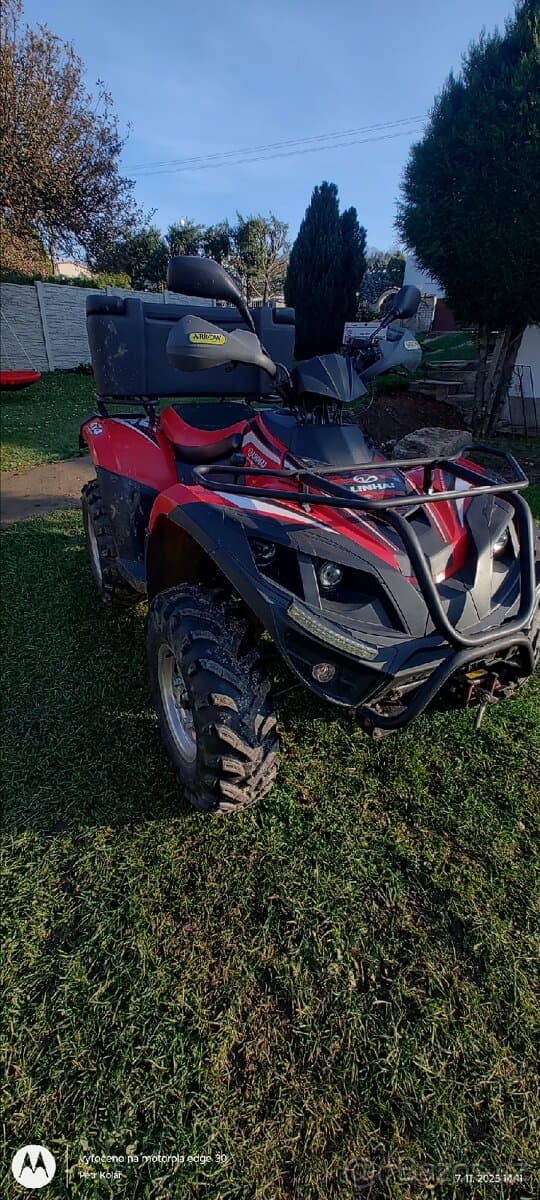 Linhai 400 4x4 r.v 21.12.2012