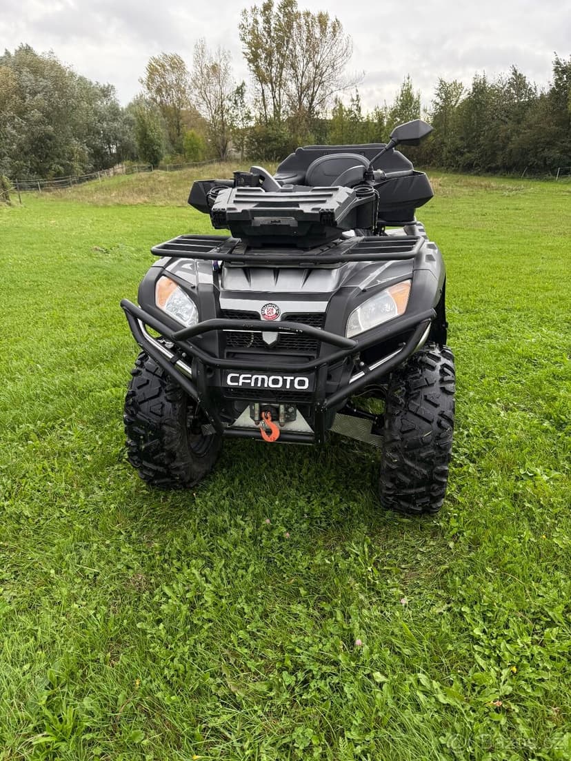 Pracovní čtyřkolka cf moto gladiátor X8