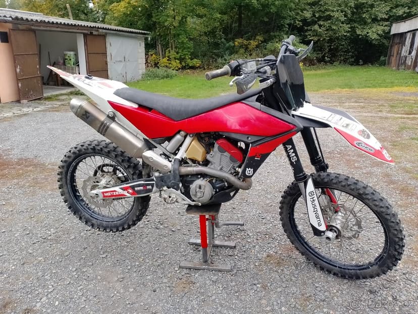 Husqvarna TC 449 - raritní motorka