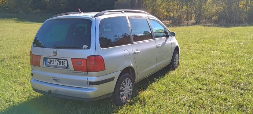 Seat Alhambra 1,9 Tdi 96 KW sport edition, 7 míst., r.2005