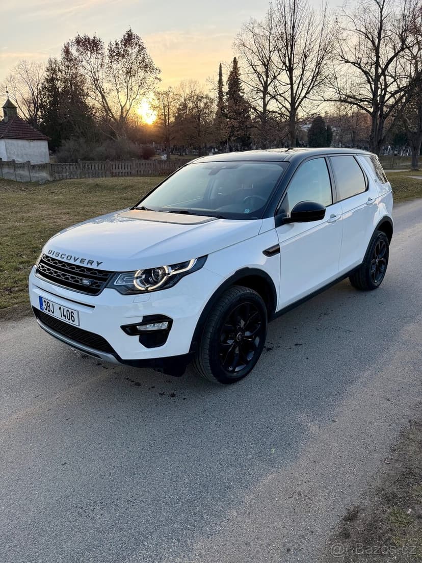 Land rover discovery sport