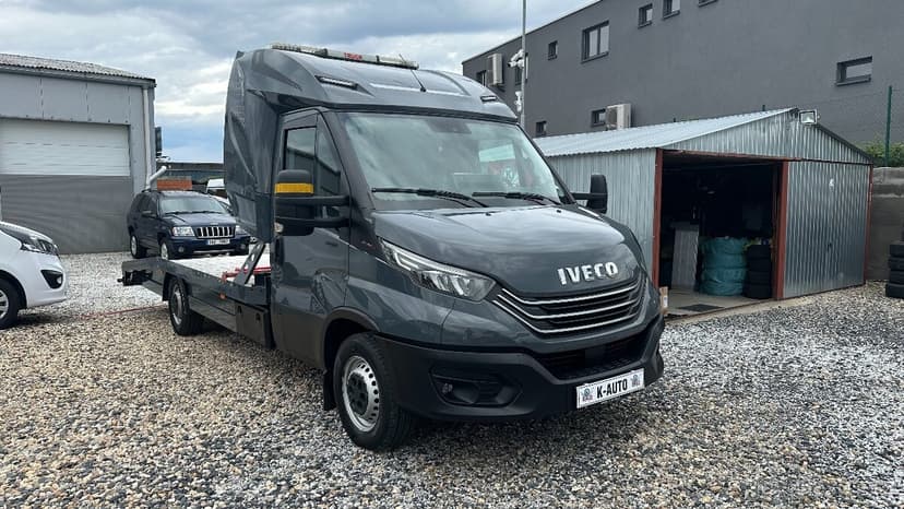 Iveco Daily 3.0 129kW VDI2700,Servis,Stav