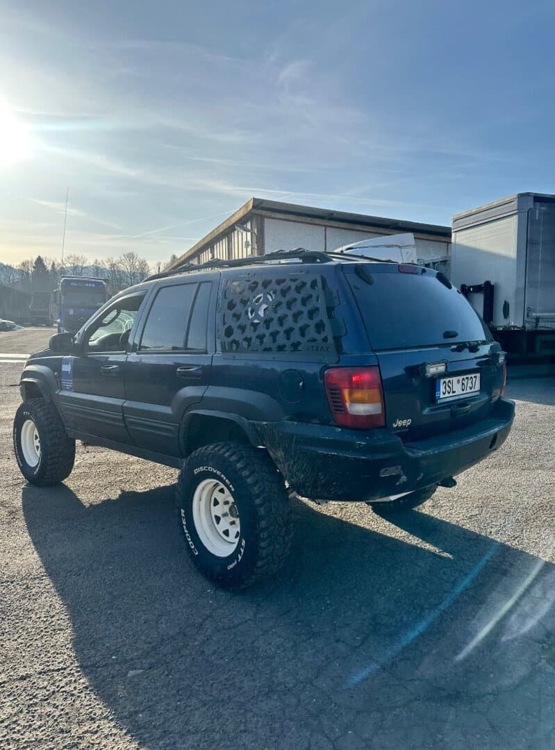 Jeep grand cherokee 2.7 affroad