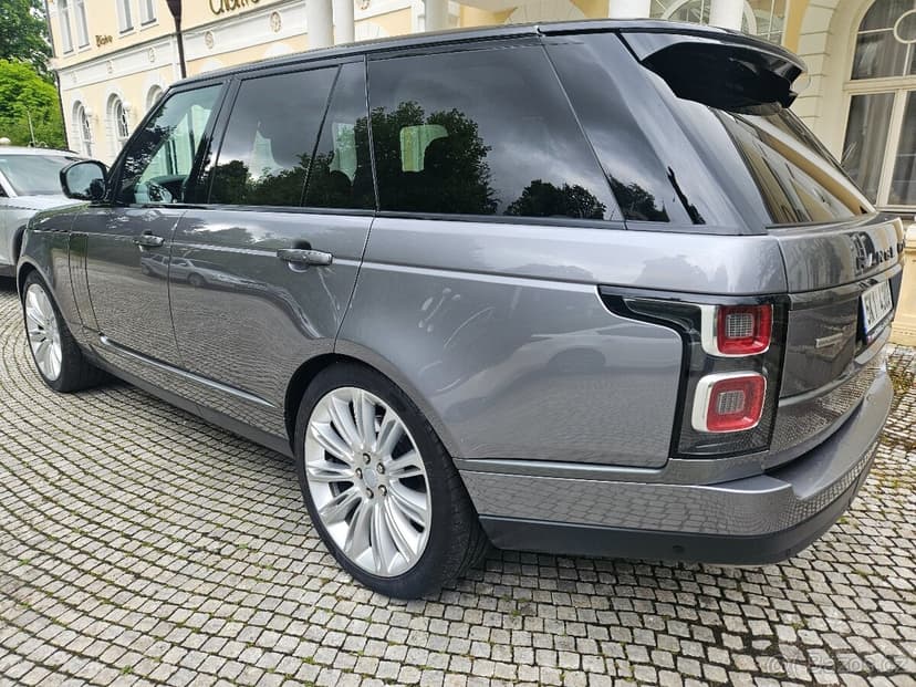 Range Rover Autobiography 4.4 SDV8 250 kW 2021 Odp. DPH