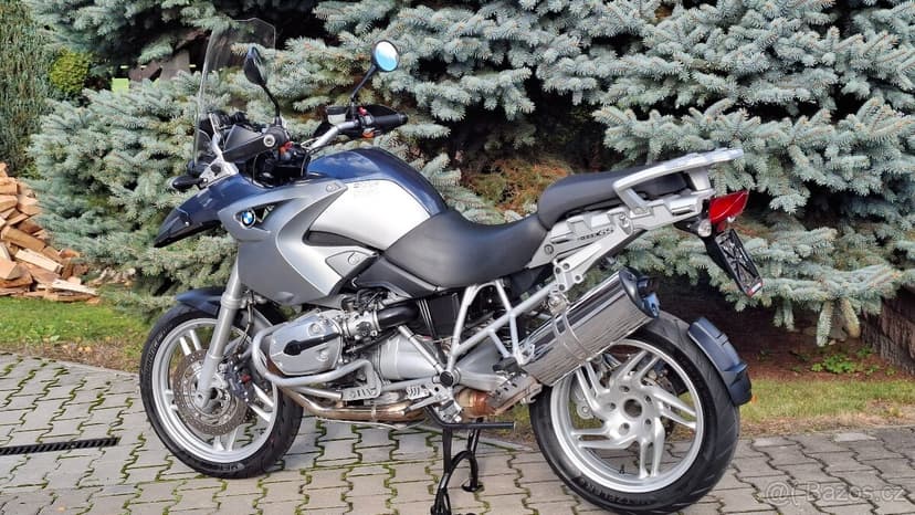 BMW R 1200 GS - zachovalé v dobrém stavu