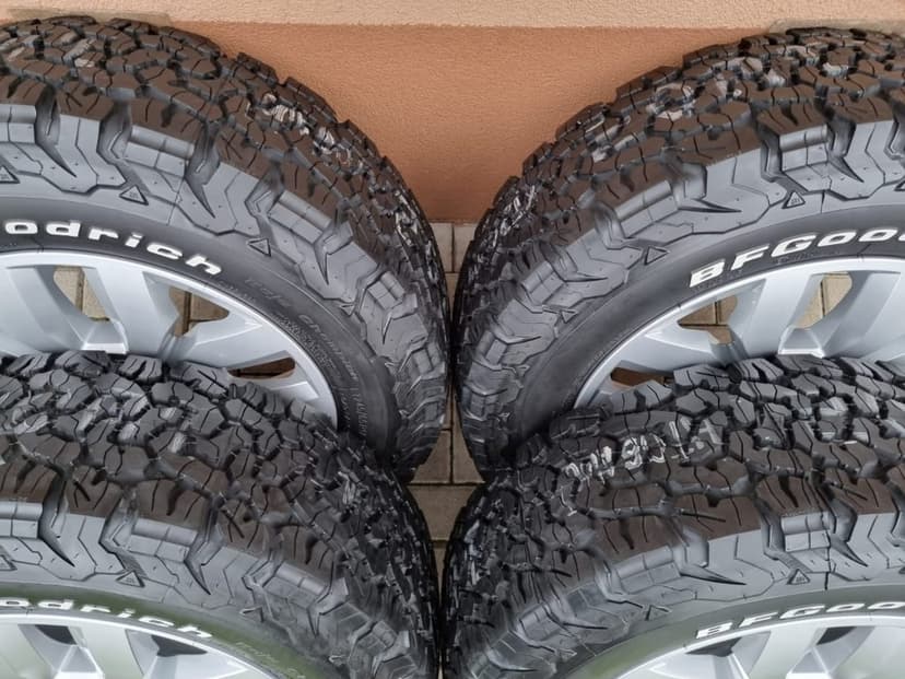 17″ 5×120 VW AMAROK “ROCADURA” + 245/65R17 BF GOODRICH new