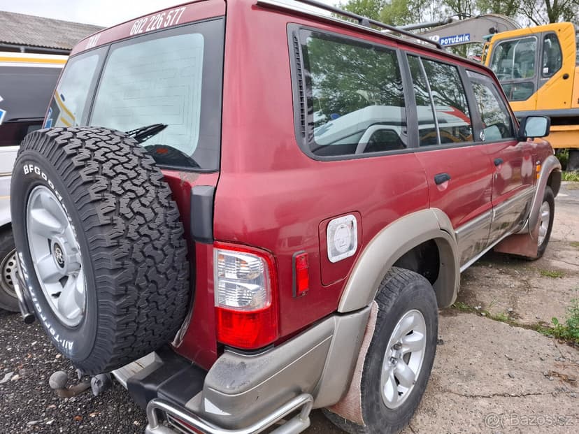 Nissan Patrol 2.8 SE