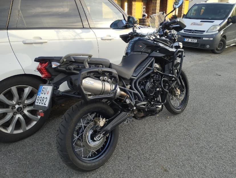 Triumph Tiger 800 XC