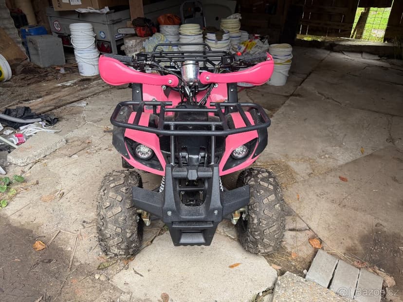 Prodam zachovale čtyrkolky 125cm