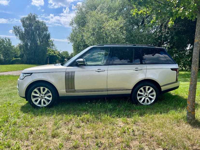Ranger Rover Land Rover Vogue 3.0 TDV  rok 2014