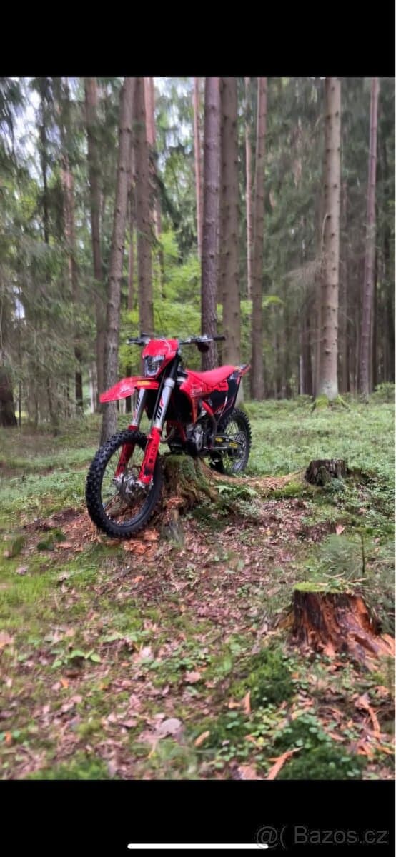 Gas gas mc 250f 2022 top po komplet Go 27 mth 😎