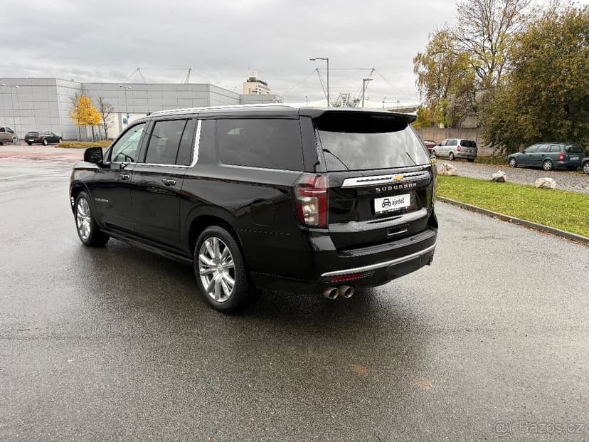 Chevrolet Suburban 6.2 V8/ČR/LPG/High Country/AWD/7 míst