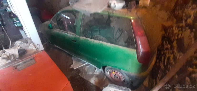 Fiat Punto 1.4 GT turbo 98kw/ možná výměna