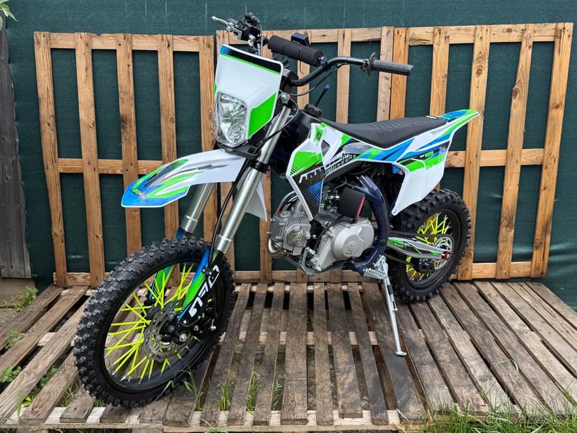 Pitbike 125ccm4T Automat kola17”/14” C114