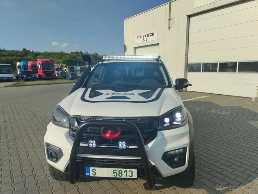 Great Wall Steed 5 LONG / LPGmotor MITSUBISHI 4x4 ZÁRUKA