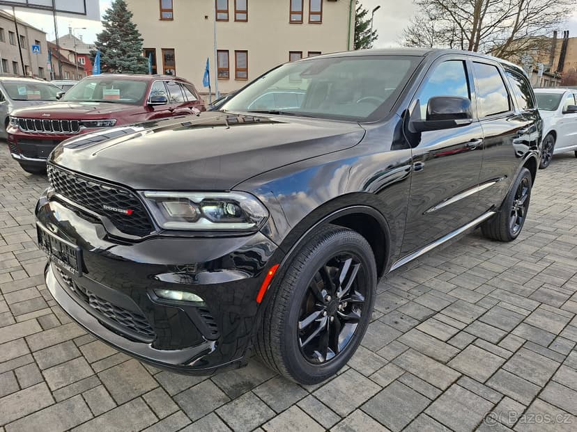 Dodge Durango 3.6L V6 GT 4x4, Top výbava, r.v.2022, DPH