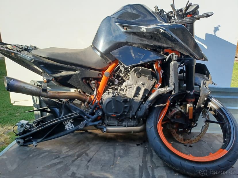 KTM 890 R / 790 - DÍLY MOTORU A ELEKTRO