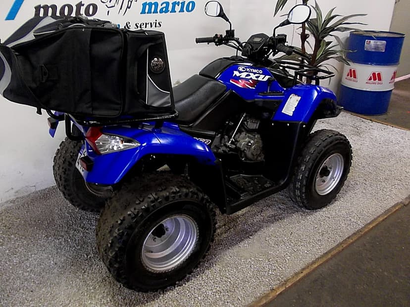 Kymco MXU 250 S Kufr, Kardan-Redukce Servisováno