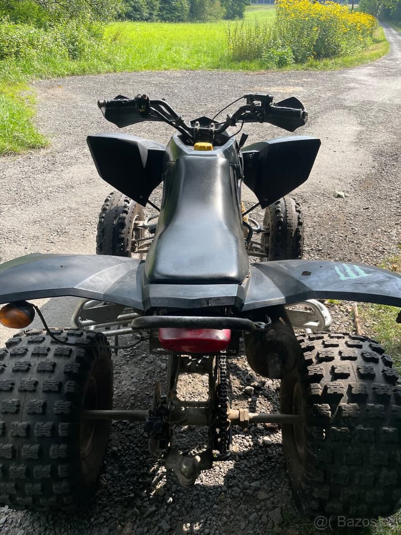 Čtyřkolka Smc ram 300