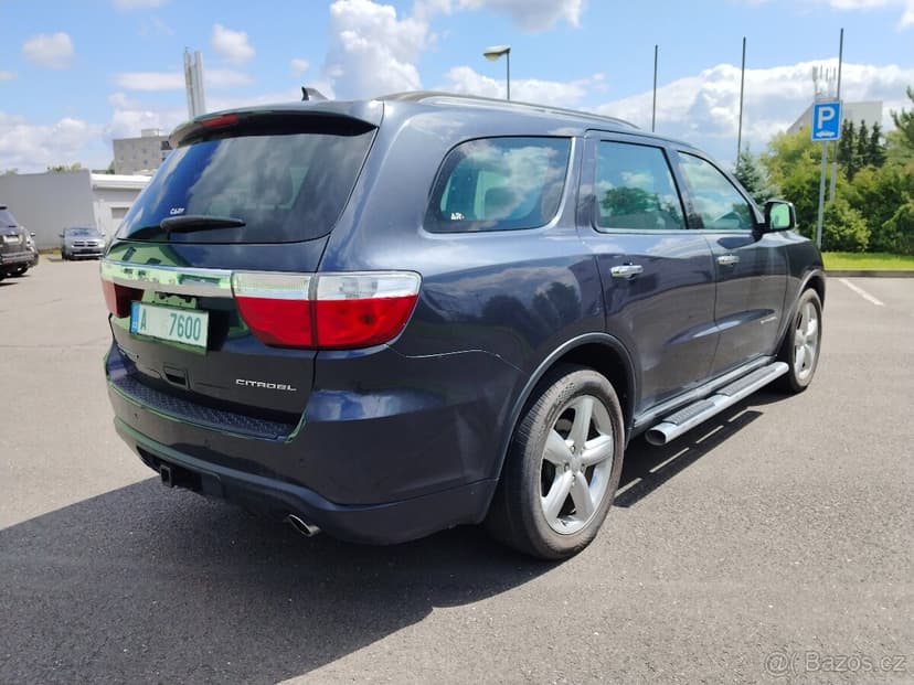 Dodge Durango Citadel, 5.7 HEMI, 4x4, 7 sedadel