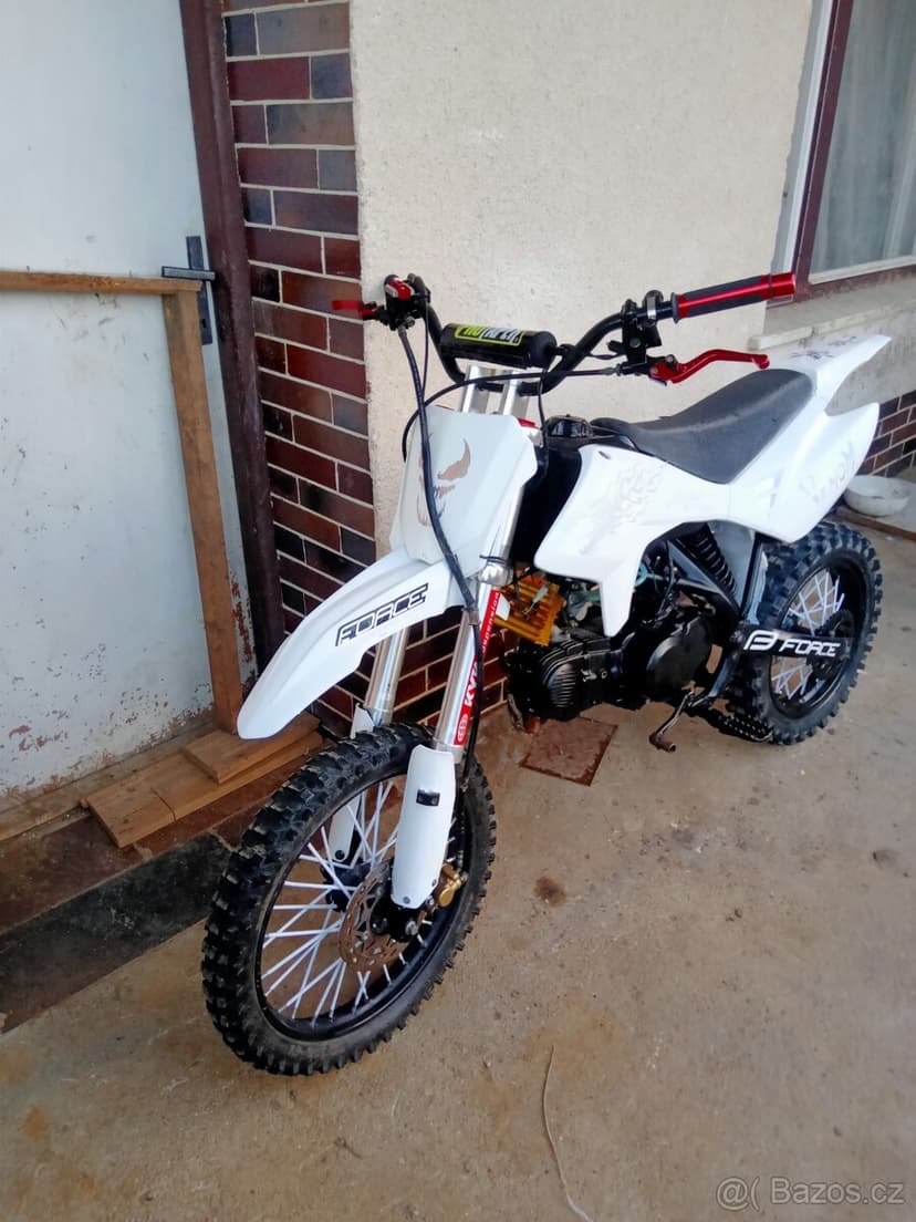 Prodám pitbike yx140 17/14