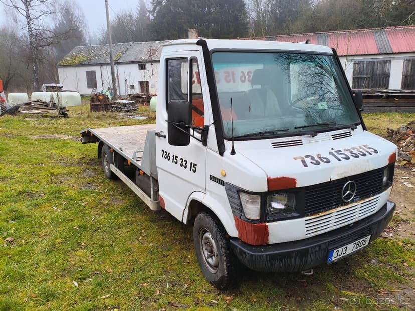 Odtahovka Mercedes Benz 310 d