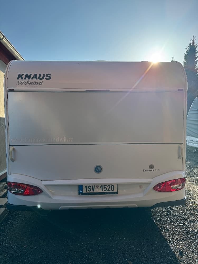 Karavan KNAUS Sudwind