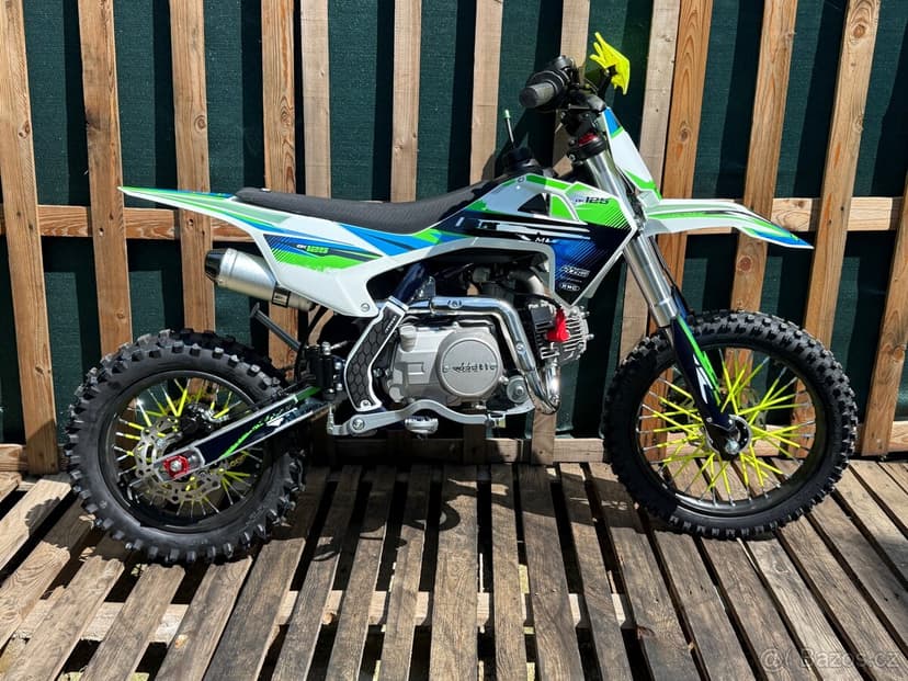 Pitbike 125ccm4T kola14”/12” Automat C115