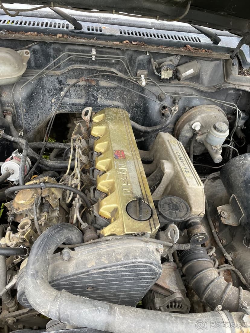 Nissan Patrol Španěl