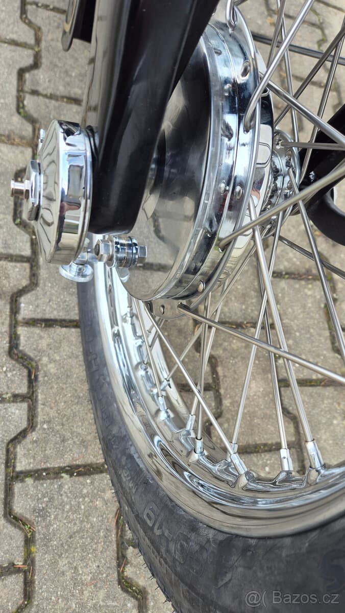 Jawa 500 OHV "Rumpál" special