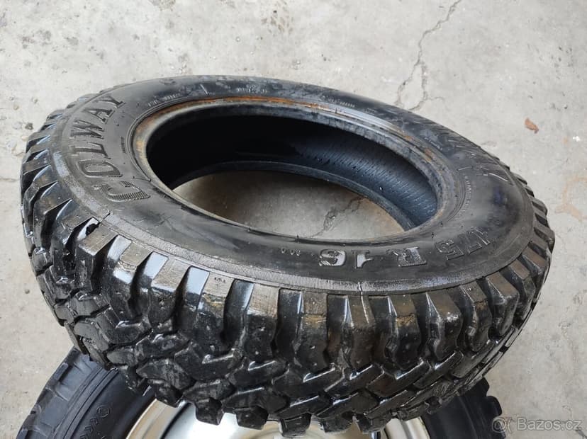 175/80 r16 175r16 M+S 1kus