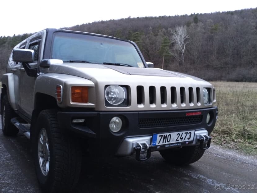 Hummer H3 - V POPISU AKCE