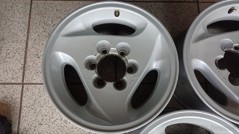 Orig. Alu. kola Nissan Patrol GR 16x8 6x139.7