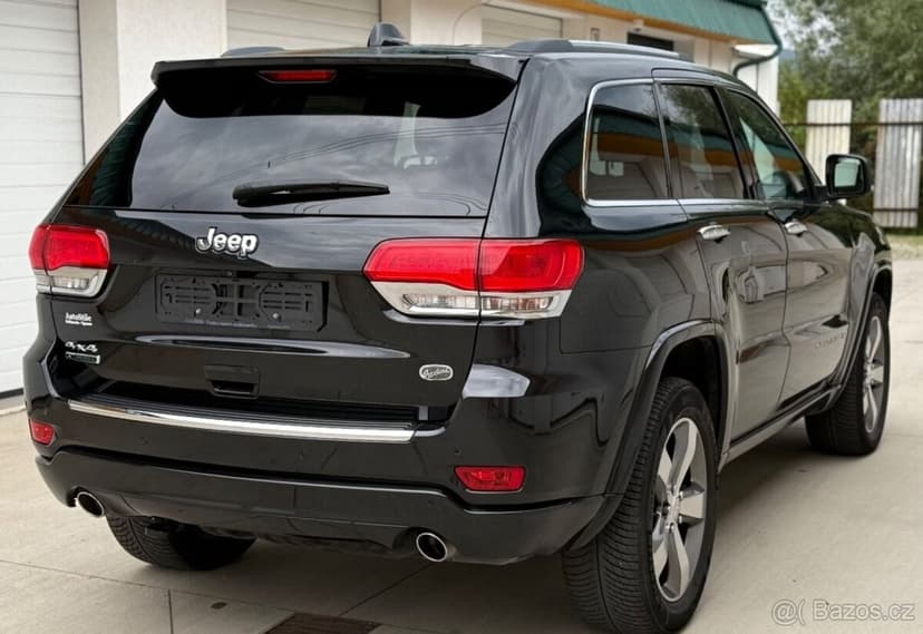 Jeep Grand Cherokee 3.0 CRD Overland