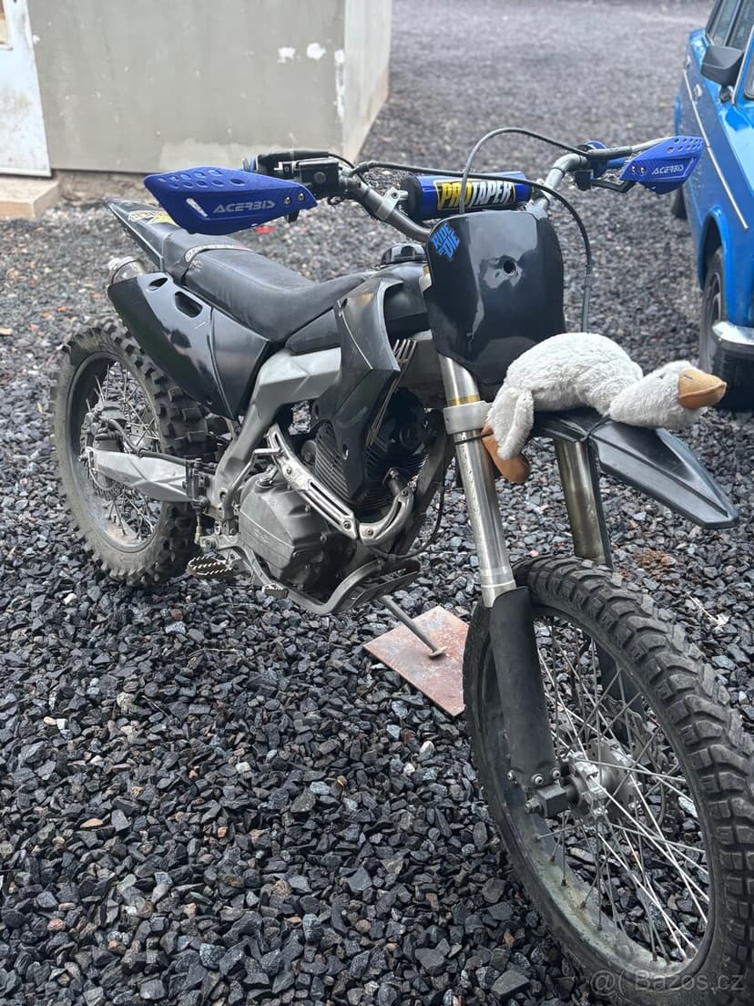 Pitbike 250ccm, Xmotos xb 31