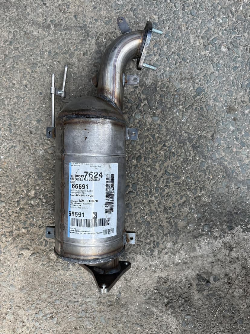 NOVÝ DPF FILTR
